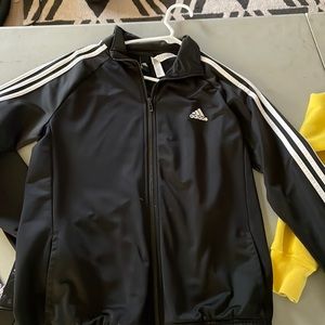 Black adidas jacket